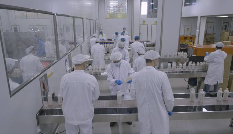 Filling & QC Line